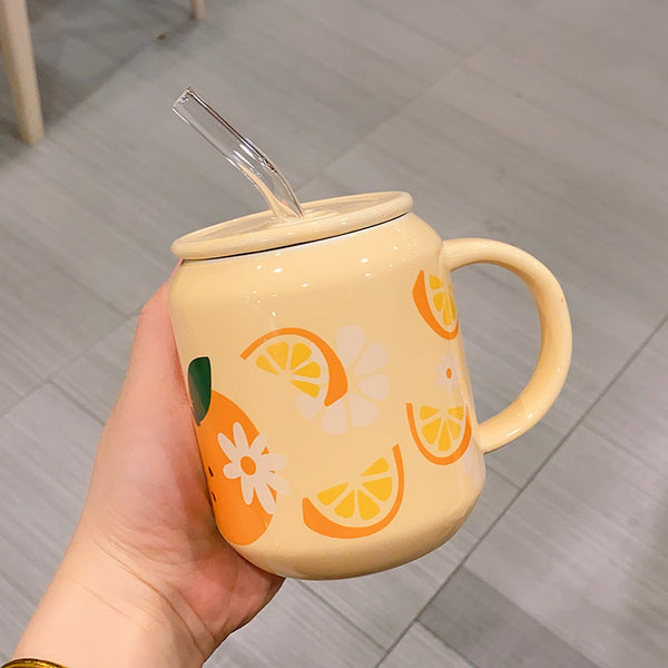 Cute Fruits Mug Cup JK2708