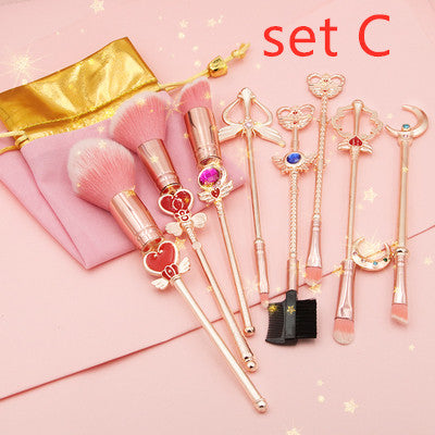 Fashion Sailormoon Makeup Brush Set  JK1713