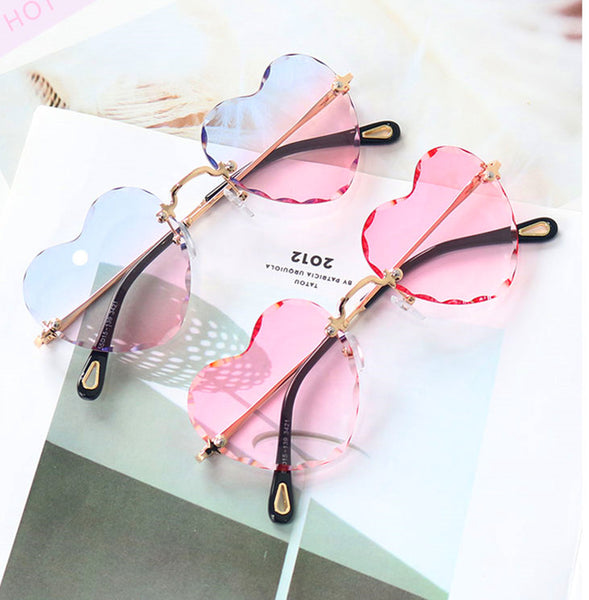 Fashion Hearts Sun Glasses JK1500