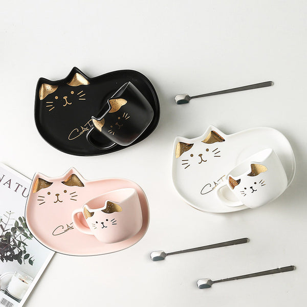 Cute Cats Mug Cup Set JK2152