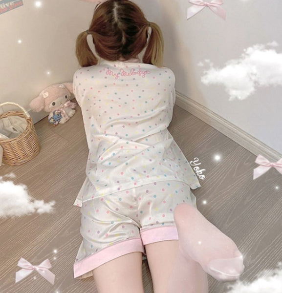 Fashion Anime Summer Pajamas Suit JK3110
