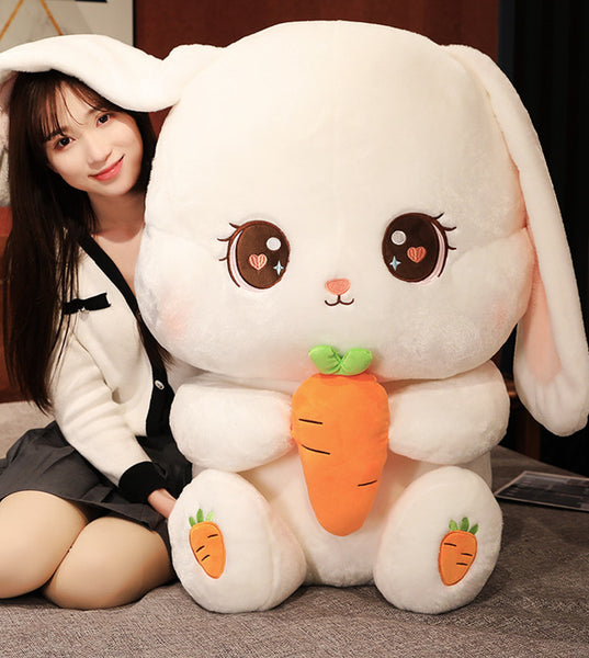 Cute Rabbit Plush Hold Pillow JK3227