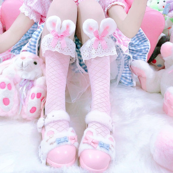 Kawaii Rabbit Ears Socks JK2604