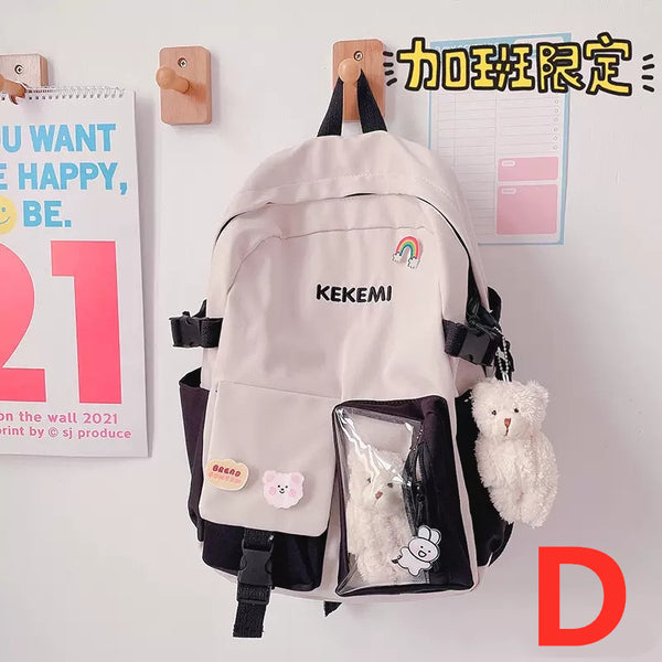 Fashion Students Backpack JK3291