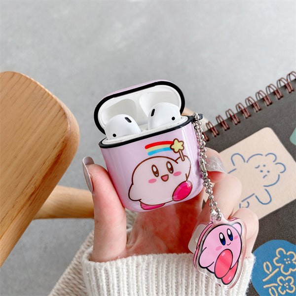 Lovely Kirby Airpods Protector Case JK2761