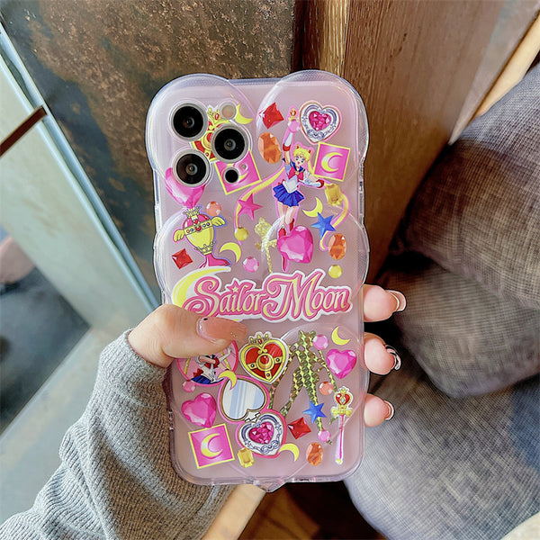 Kawaii Sailormoon Phone Case for iphone XR/XS Max/11/11pro max/12/12pro/12pro max/13/13pro/13pro max JK3304