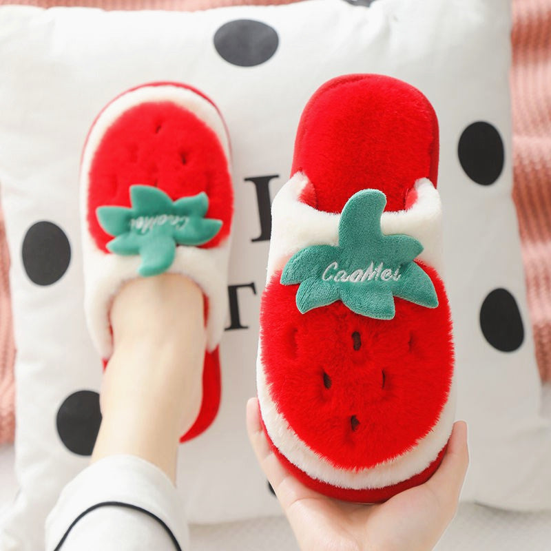 Sweet Strawberry Slippers JK2696