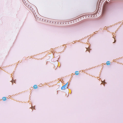 Kawaii Unicorn Bracelet JK1571