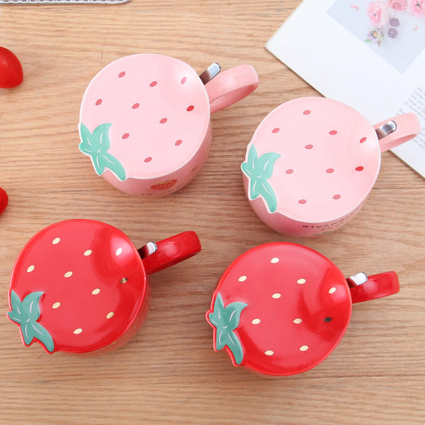 Sweet Strawberry Mug Cup JK2669