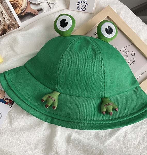 Kawaii Frog Girls Hat JK3268