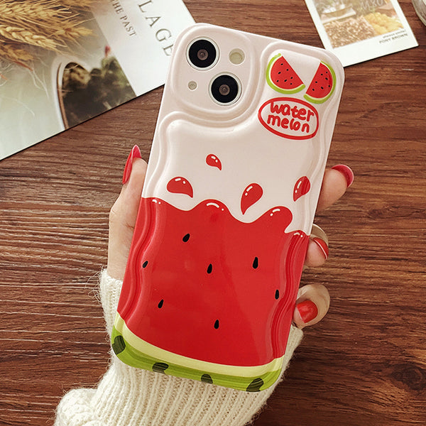Sweet Fruits Phone Case for iphone X/XS/XR/XS Max/11/11 pro/11 pro max/12/12pro/12mini/12pro max/13/13pro/13pro max JK3186