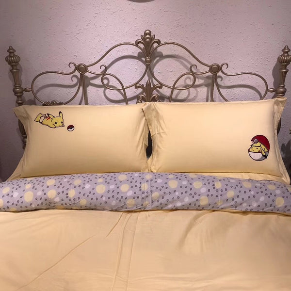 Lovely Pikachu Bedding Set JK2006