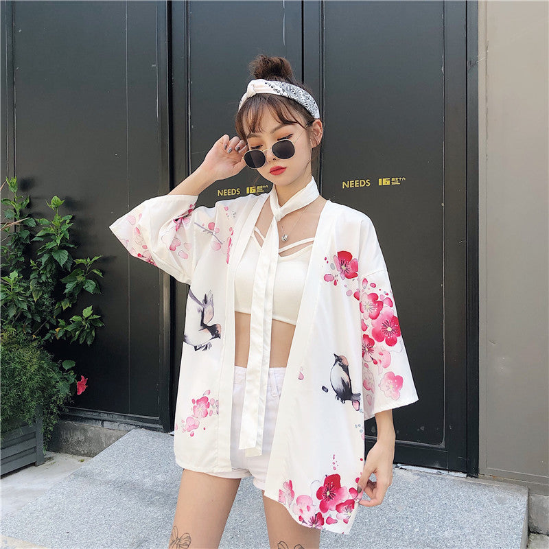 Fashion Girl Summer Coat JK2216 – Juvkawaii