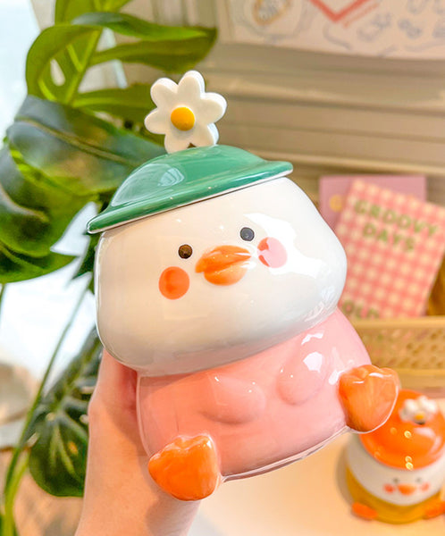Cute Duck Mug Cup JK2918