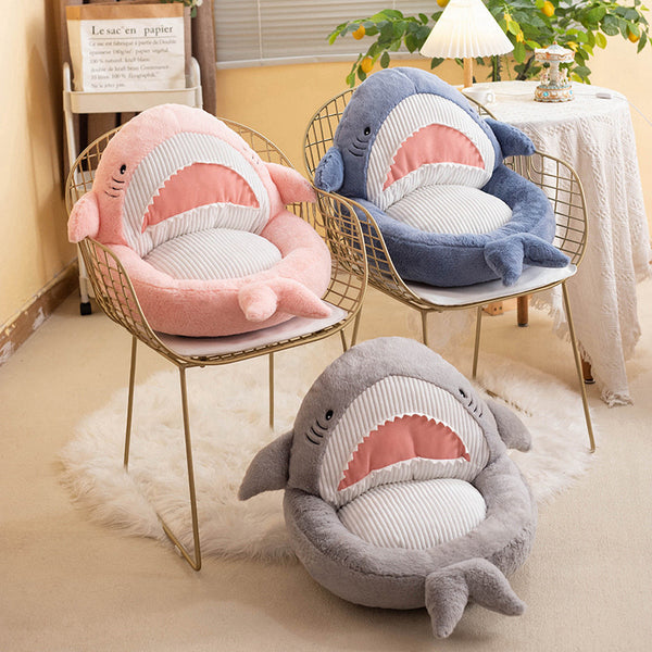Lovely Shark Seat Cushion JK3479
