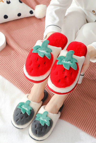 Sweet Strawberry Slippers JK2696