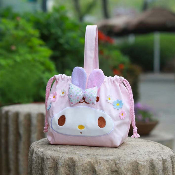 Lovely Cinnamoroll and Melody Makeup Bag JK1293