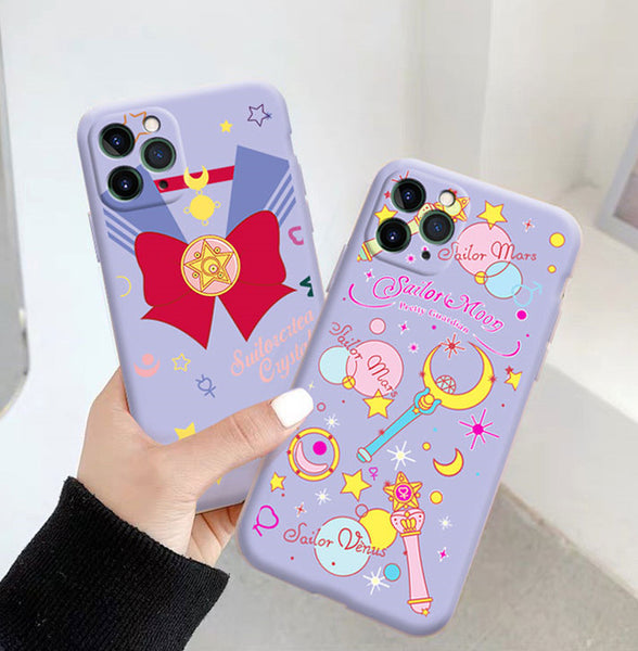 Sailor Moon Phone Case for iphone7/7plus/8/8P/X/XS/XR/XS Max/11/11 pro/11 pro max JK2244