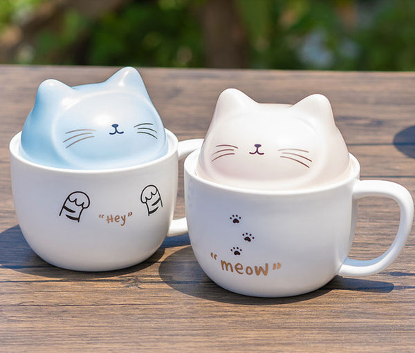 Lovely Cat Mug Cup JK2848