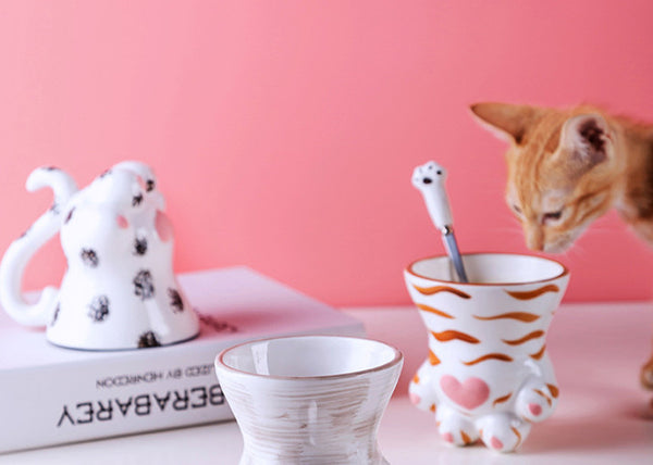 Lovely Cat Paws Mug Cup JK1910