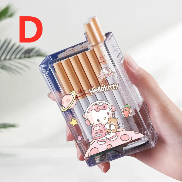 Fashion Anime  Lighter and Cigarette Case JK3462