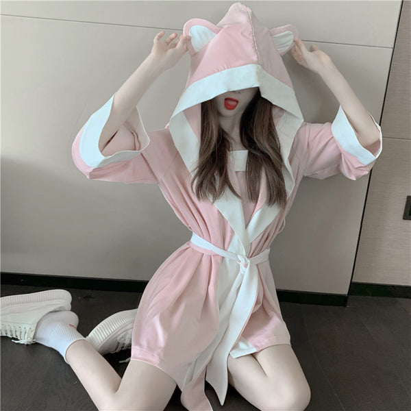 Fashion Girl Summer Pajamas Suit JK2343