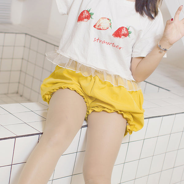Cute Pikachu Shorts JK2463