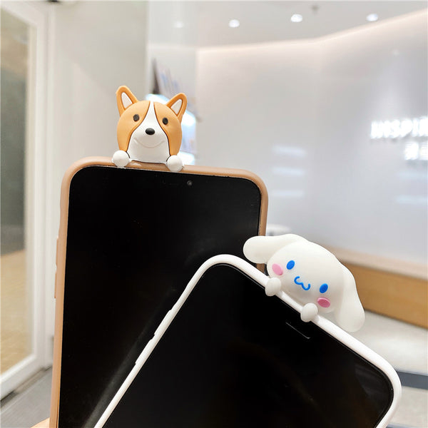 Lovely Dog Phone Case for iphone 6/6s/6plus/7/7plus/8/8P/X/XS/XR/XS Max/11/11 pro/11 pro max JK2572