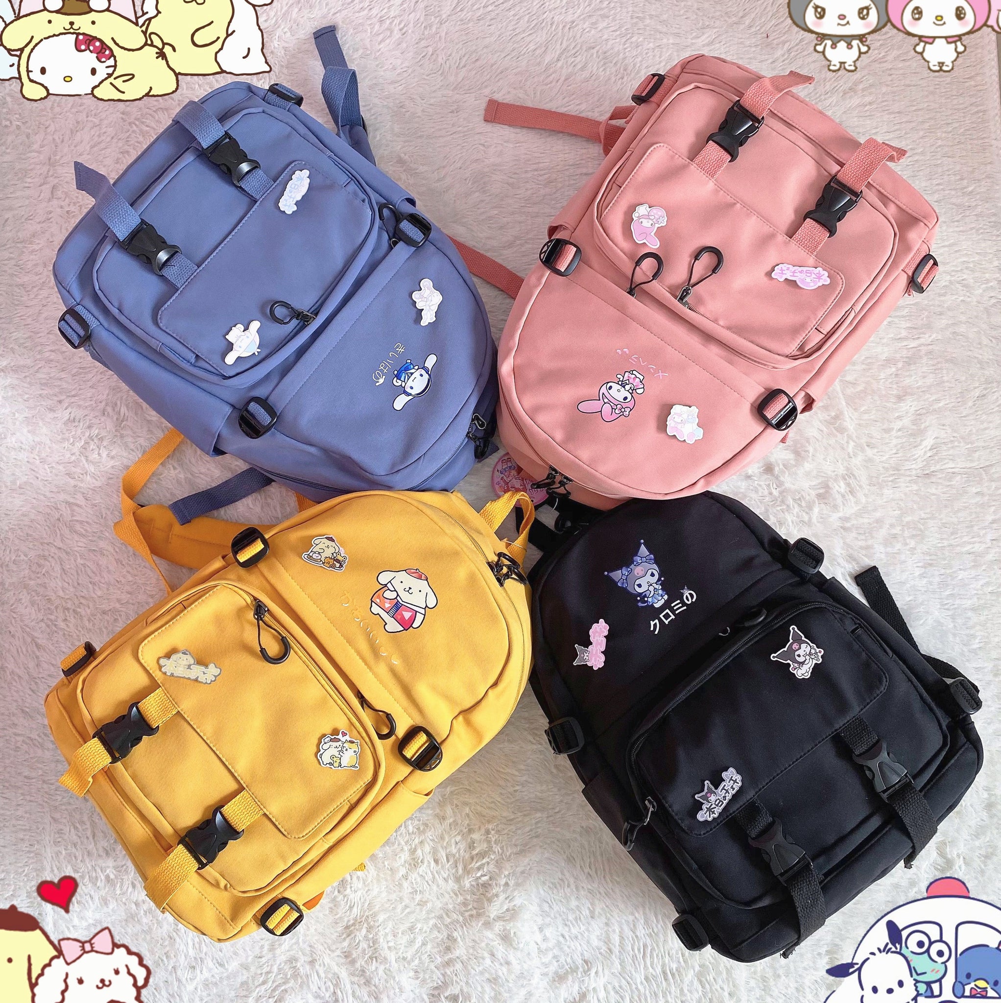Anime Black Butler Backpack School Bags For Teenagers Cartoon Unisex Bookbag  Zipper Student USB Travel Laptop Shoulders Bags - AliExpress