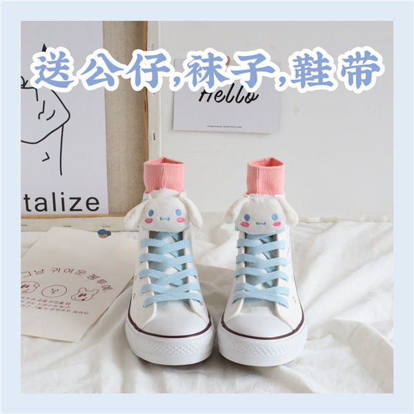 Fashion Anime Canvas Shoes JK2710