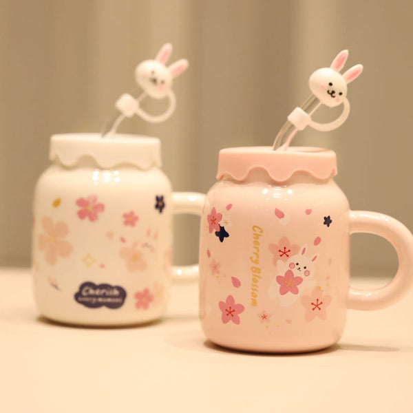 Lovely Bunny Mug Cup JK3468