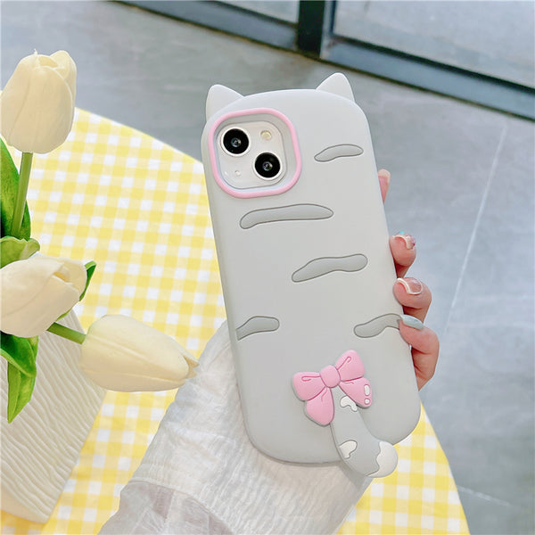 Lovely Cat Phone Case for iphone 11/11pro max/12/12pro/12pro max/13/13pro/13pro max/14/14plus/14pro/14pro max JK3345