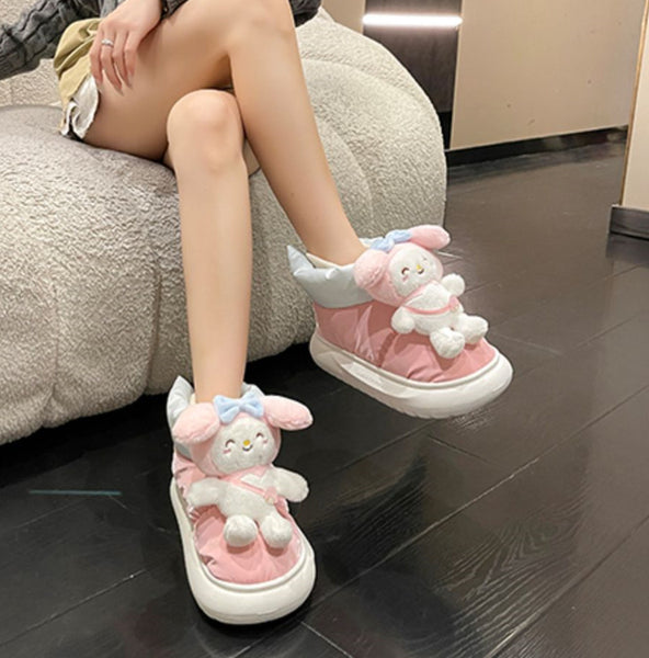 Cute Anime Winter Shoes JK3397