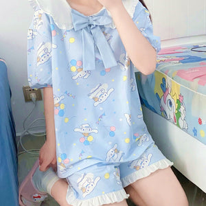 Custom Anime Girl Japanese Aesthetic Anime Otaku Music Player Theme Tank  Top Women's Pajamas Set By Kogmor58594 - Artistshot
