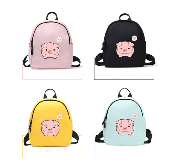 Lovely Pig Backpack JK2425