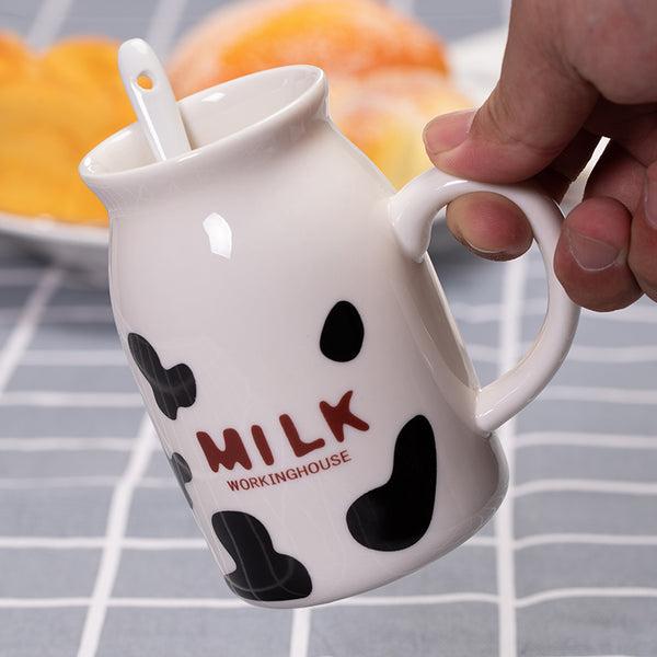 Sweet Milk Mug Cup JK2536