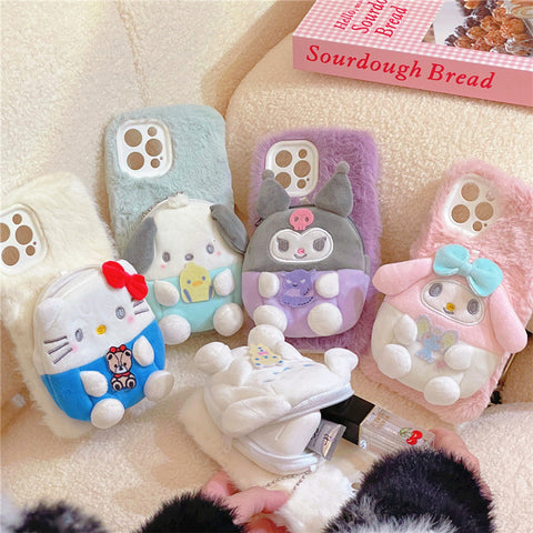 Soft Cartoon Phone Case for iphone 11/11pro/11pro max/12/12pro/12pro max/12mini/13/13pro/13pro max/14/14pro/14plus/14pro max JK3407
