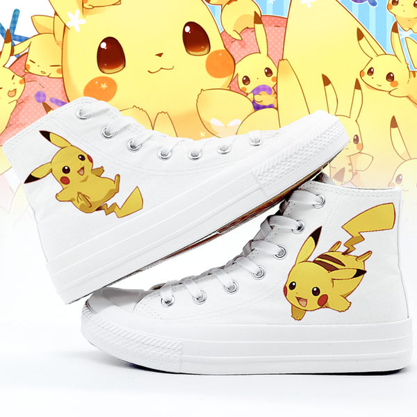 Fashion Pikachu Canvas Shoes  JK1376