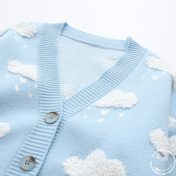 Fashion Cloud Sweater Coat JK3088