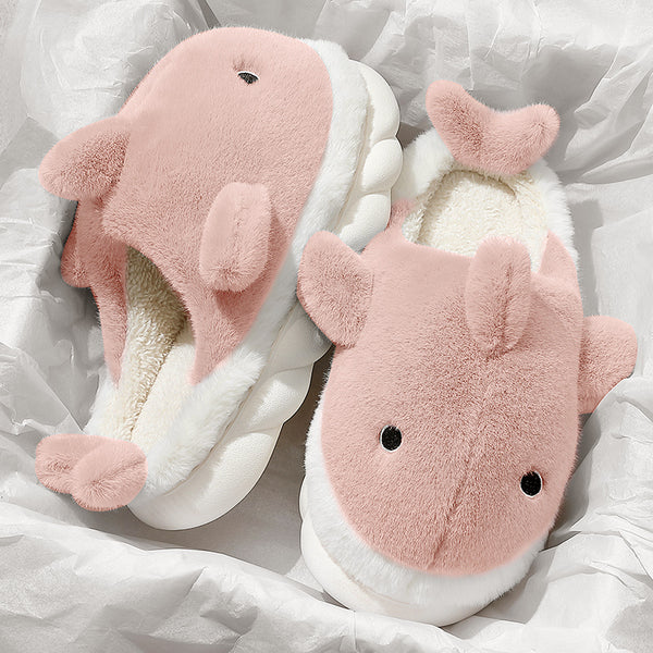 Lovely Whale Slippers JK3383