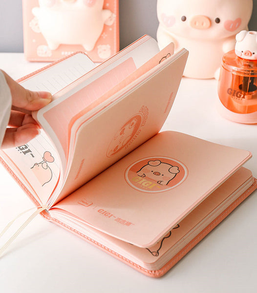 Lovely Pig Notebook JK3056