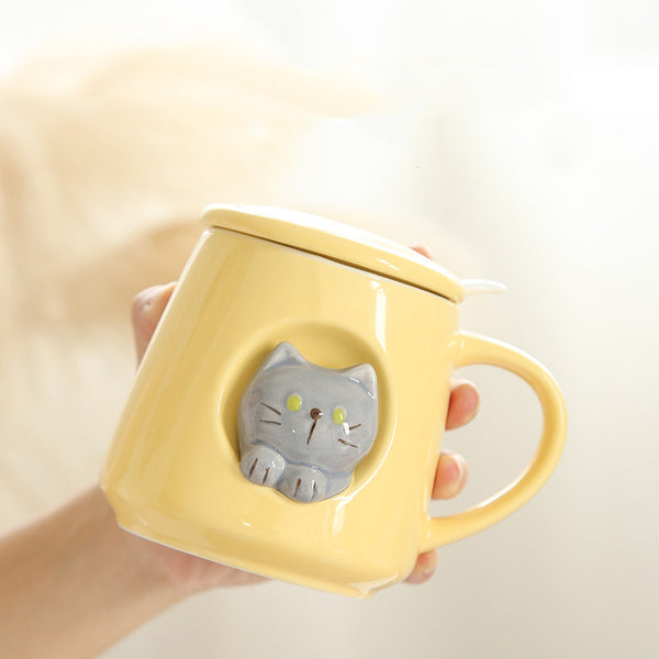 Cute Cat Mug Cup JK2980