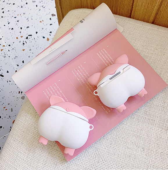 Lovely Pig Airpods Protector Case JK2016