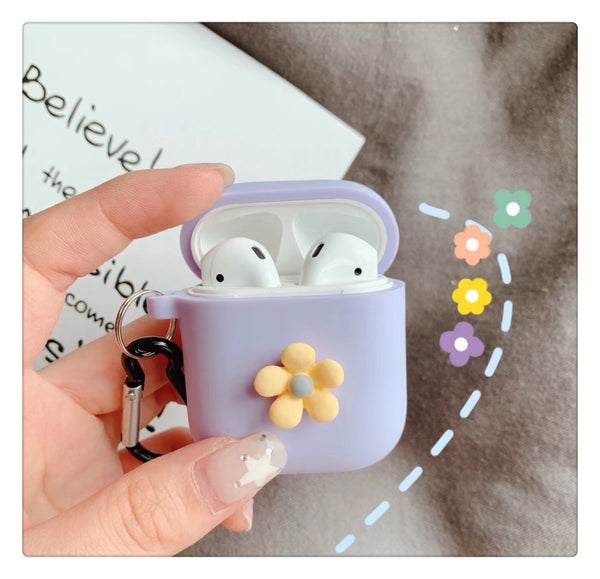 Flowers Airpods Protector  JK1313