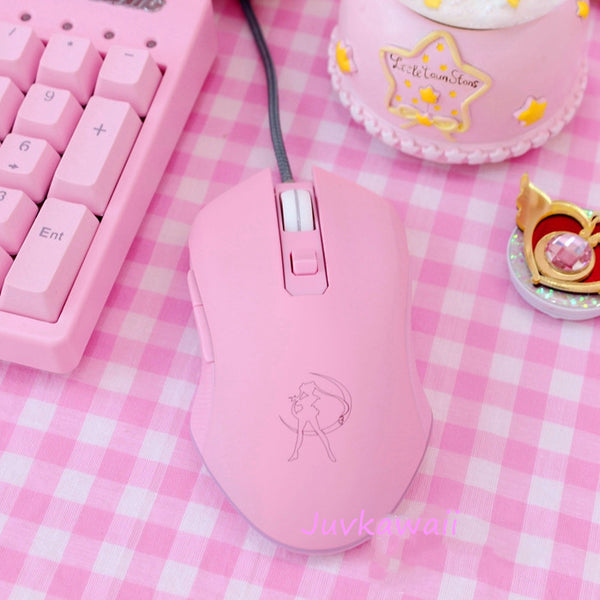 Pink Sailormoon Mouse JK1346