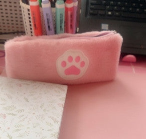 Lovely Cat Paw Pencil Bag JK2758