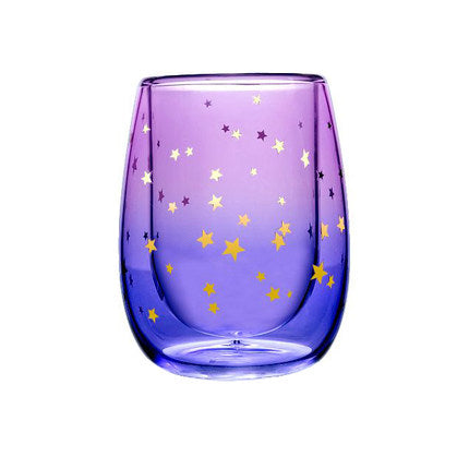 Dream Stars Water Glass Cup JK2603