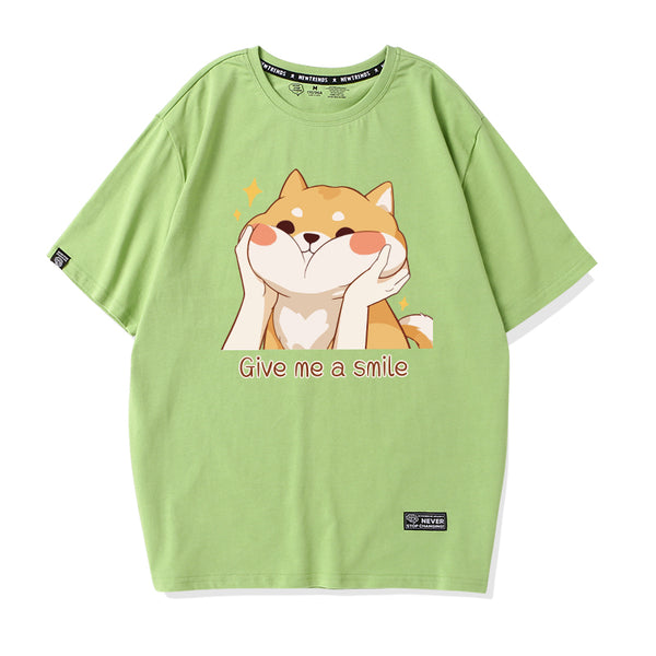 Cute Shiba T-Shirt  JK1437