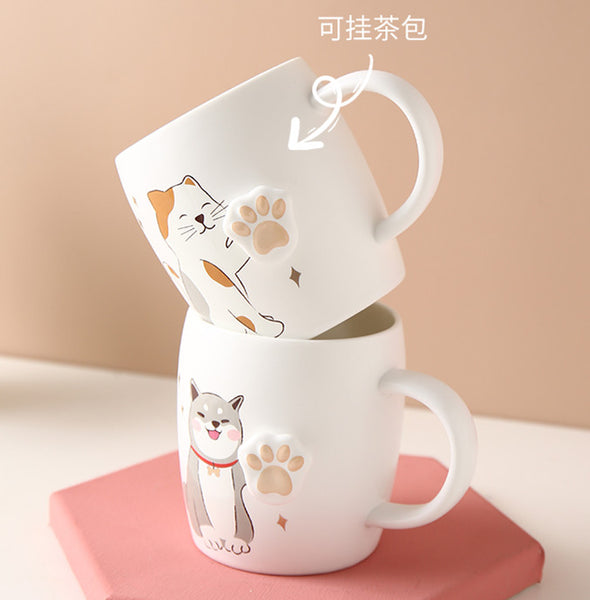Lovely Cats Mug Cup JK2599