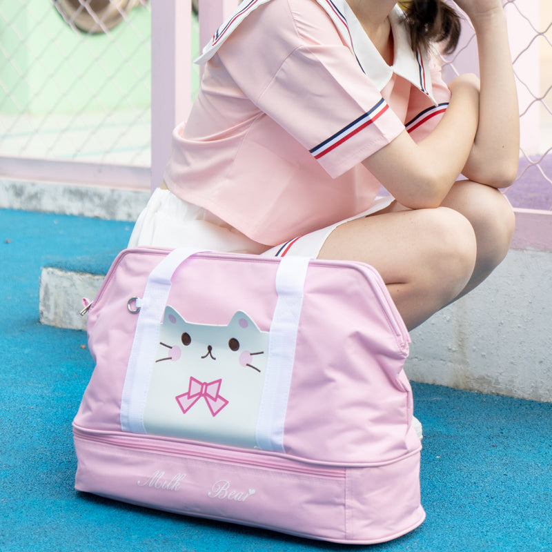 Kawaii Cats Travelling Bag JK1222